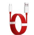 OnePlus Warp Charge 6A USB Type-C Data Cable 100cm for OnePlus 7T, 7 Pro, 7, 6T, 6, 5T, 5, 3T, 3, Quick Charging, Tangle-Free Design. 