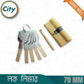 Lock Cylinder Lock Lever Both Side Key System For Medium Or Big Size Handle Lock, That Basically Used In Main Door Handle Locks. 