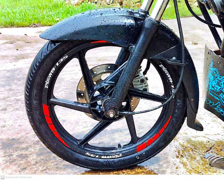 Three Wheel Full Set Sticker Design Wheel Rim Stickers | Discover Rim sticker Malti colour | Bike full set ...
