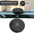Portable CD Player Walkman Bluetooth CD Walkman Built-in Speaker with USB/AUX/Headphone Port.