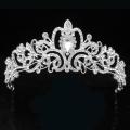 Gorgeous Crystal Bridal Tiara Crown Bride Headbands Women Girl Headpiece Prom Hair Ornaments Wedding Head Jewelry Accessories. 