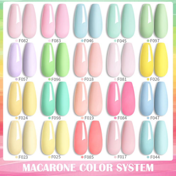 LILYCUTE%20Pink%20Purple%20Color%20Gel%20Nail%20Polish%20Spring%20Summer%20Semi%20Permanent%20For%20Manicure%20Soak%20Off%20Nail%20Art%20Gel%20Varnish%20-%20Image%204