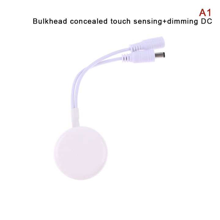 3.7V-24V Wood Panel Touch Switch LED Dimmable Touch Sensing Hidden Sweep Dimmer Sensor Penetrating Switch