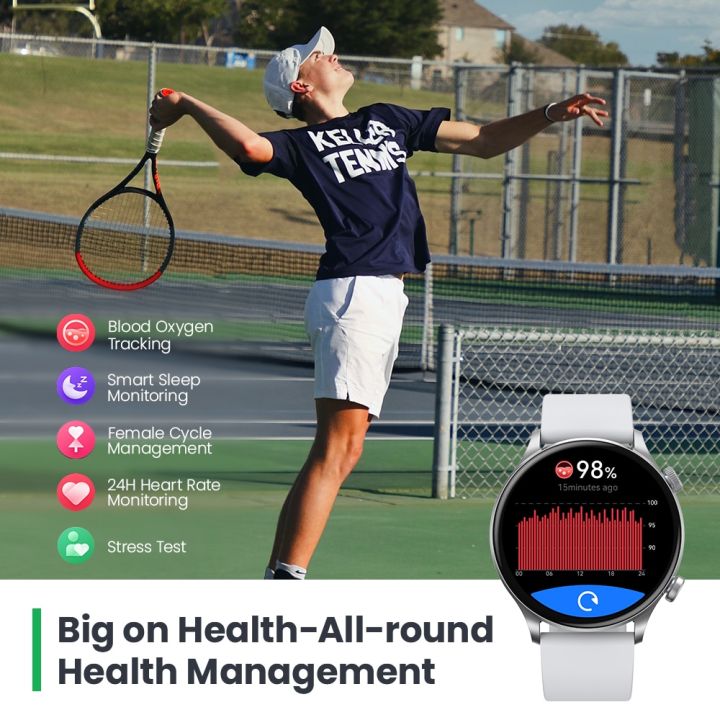 HAYLOU%20Solar%20Plus%20RT3%20Smart%20Watch%20Bluetooth%20Phone%20Call%201.43AMOLED%20Display%20Smartwatch%20Health%20Monitor%20IP68%20Waterproof%20Sport%20Watch%20-%20Image%203