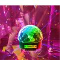 Yfashion LED Remote control U Disk Crystal Magic Ball Stage Light. 