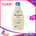 Aveeno Daily Care Baby Hair & Body Wash for sensitive skin 250ml. 