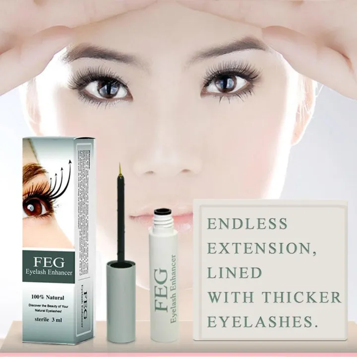 【DM bag factory Store】FEG Eyelash Growth Enhancer Natural Lash Eye Lashes Mascara Lengthening Growth hot sell