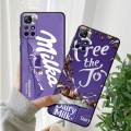 Popolar Chocolate Milka Box Phone Case for Redmi Note 12 11 10 9 8 7 Pro redmi 12C 10C 9A 9C Silicone Coque Mascaraara. 