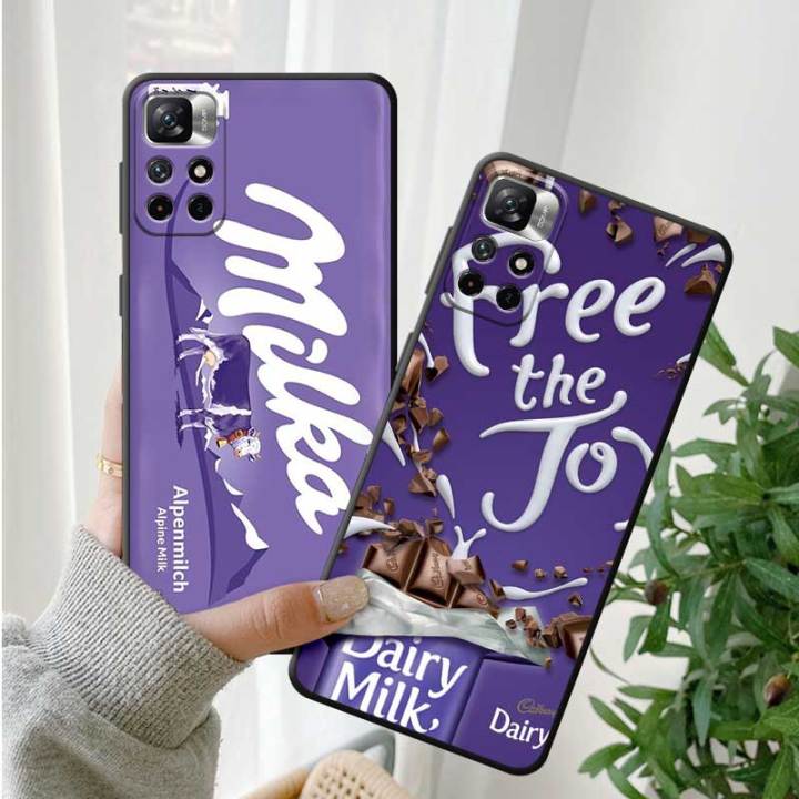Popolar%20Chocolate%20Milka%20Box%20Phone%20Case%20for%20Redmi%20Note%2012%2011%2010%209%208%207%20Pro%20redmi%2012C%2010C%209A%209C%20Silicone%20Coque%20Mascaraara%20-%20Image%203