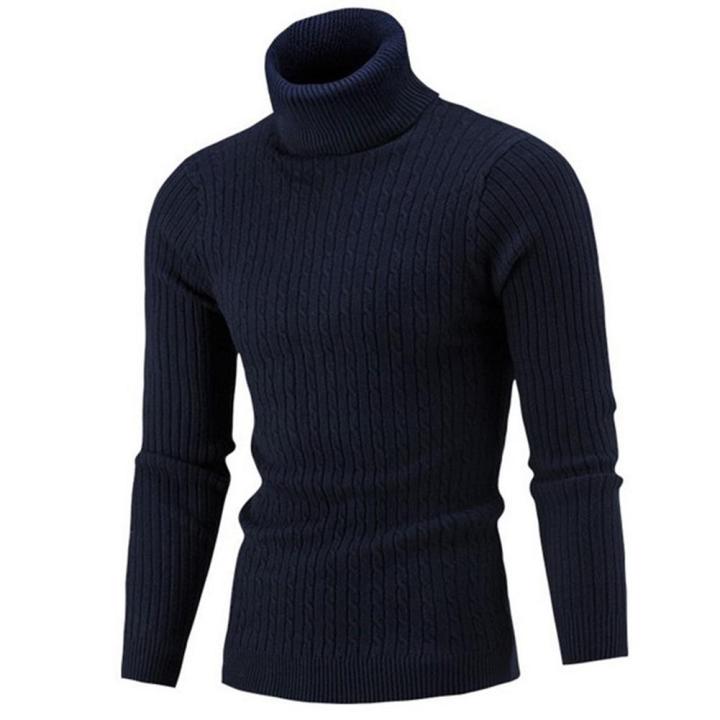 1Pc%20M/L/XL/XXL%20Fashion%20Comfortable%20Men%20Slim%20Fit%20Turtleneck%20Solid%20Color%20Long%20Sleeve%20Knitted%20Sweater%20Pullover%20Top%20%C2%A0%D1%81%D0%B2%D0%B8%D1%82%D0%B5%D1%80%20-%20Image%205