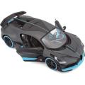 1:24 Bugatti DIVO Diecast Alloy Car Super Sports Racing Car Simulation Toy Vehicles Metal Car Model Car Sound Light Toys For Gift. 