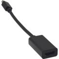 Mini DisplayPort(DP) to HDMI Audio / Video Converter – Black. 