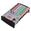 STRANGER SM6 6-channel Stereo Echo Audio Mixer with TRS/Jack Inputs..