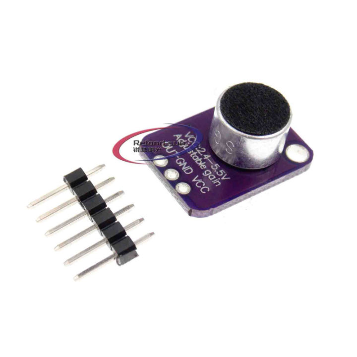 GY-MAX4466 electret microphone amplifier MAX4466 adjustable amplifier ...