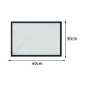 Magnetic Fish Tank Lid Cover Anti Jump Aquarium Screen Net Aquarium Divider Board DIY Fish Tank Protective Net.