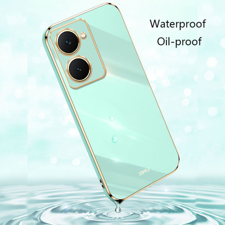Biruiqu%20for%20VIVO%20Y18%20Back%20Cover%20Luxury%206D%20Plating%20Frame%20Shiny%20Bling%20Phone%20Pounch%20Soft%20Silicone%20Square%20Phone%20Case%20-%20Image%204