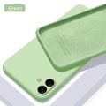 Tokifu Samsung Galaxy A04 A04s Casing The New Liquid Silicone Phone Case All-inclusive Shockproof Back Cover.