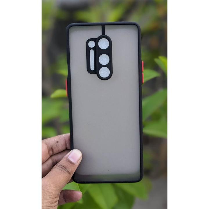 Camera Protection Bumper Phone Cases For OnePlus Pro Matte