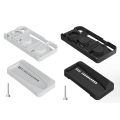 Horizontal Vertical Stand Display Stand VR Headset Headphone Holder for PS5 Slim Disc and Digital Edition Console. 