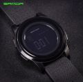 Sanda 337 waterproof super slim watch for men.