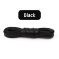 CecyliaXion 1Pair Waxed Cotton Shoelaces Waterproof Leather Shoelace Sneakers Boots Flat Laces for Shoes Accessories 70/90/120/150cm. 
