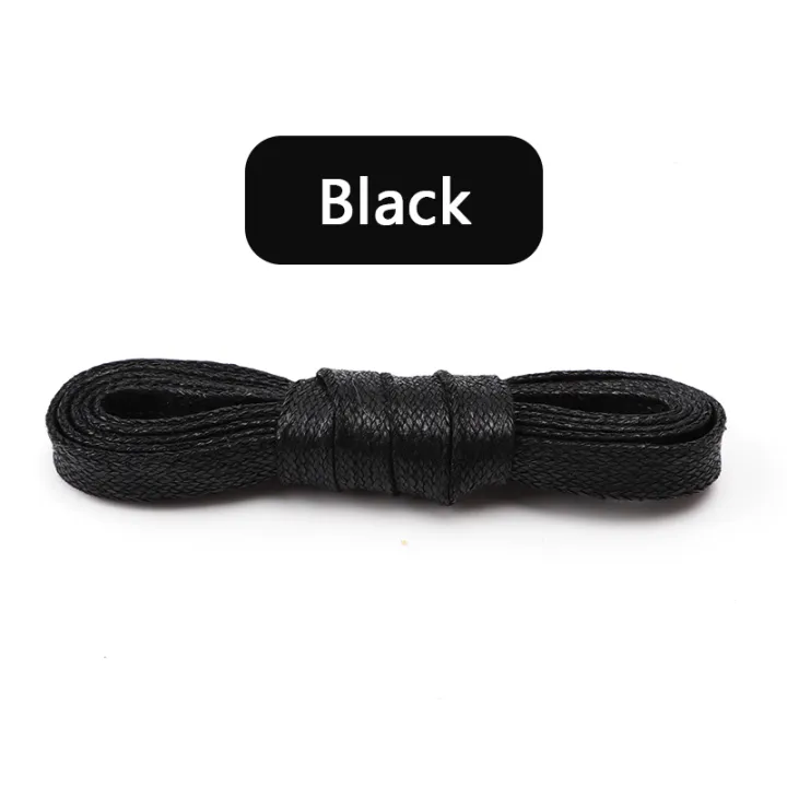 CecyliaXion%201Pair%20Waxed%20Cotton%20Shoelaces%20Waterproof%20Leather%20Shoelace%20Sneakers%20Boots%20Flat%20Laces%20for%20Shoes%20Accessories%2070/90/120/150cm%20-%20Image%209