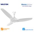 Gloria Ceiling fan, Size: 50 inch/ 1250 mm, Brand: Walton, 10 years replacement warranty. 
