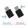 bluetooth transmitter for tv pc headphones ipod classic bluetooth transmitter receiver 3.5mm aux usb Adapter. 