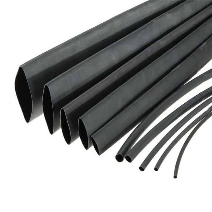 High Quality - Heat Shrink Tube Combo Pack (1mm to 8mm) (1Foot Each Total 7 Feet)