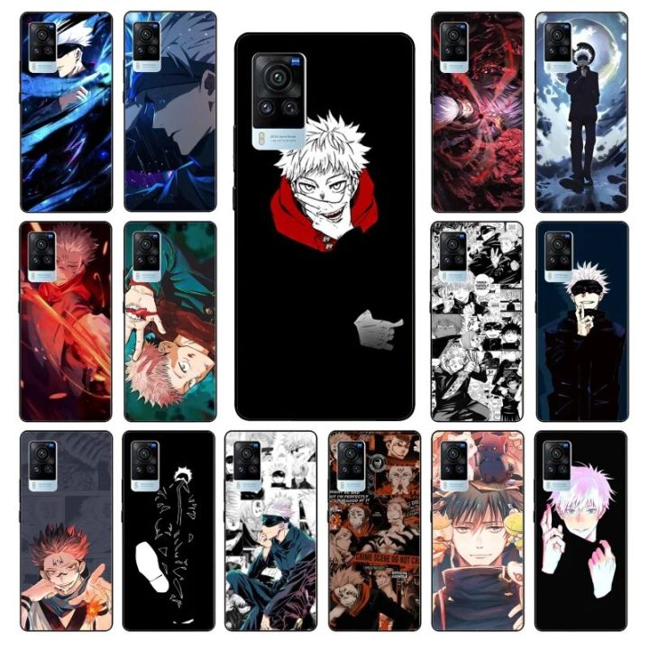 Anime Jujutsu Kaisen Ryomen Sukuna Phone Case For VIVO V21e V20 SE V2023 V15 Pro V21 V17 Neo 1819 1915 1907 1906 X60 X51 X50