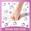 Travel disposable bed quilt cover, pillowcase, quilt cover, four-piece set, travel bath towel, hotel double bedding. 