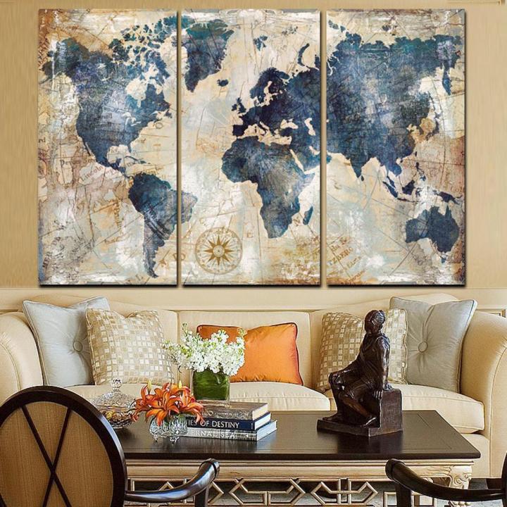 %E3%80%90beauty%20code%20store%E3%80%91(NEW)3%20Pcs/Set%20World%20Map%20Wall%20Art%20Home%20Living%20Room%20Decoration%20Gift%20-%20Image%204