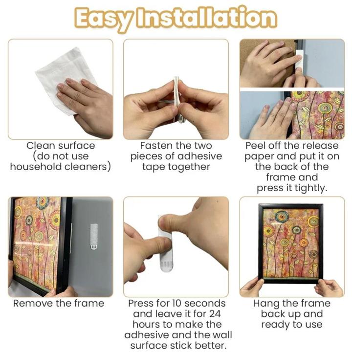 Double-sided%20Adhesive%20Strip%2012/24pairs%20Non-destructive%20Hanging%20Wall%20Adhesive%20Strip%20Wall%20Hooks%20Tool-Free%20Removable%20Adhesive%20Strip%20-%20Image%203