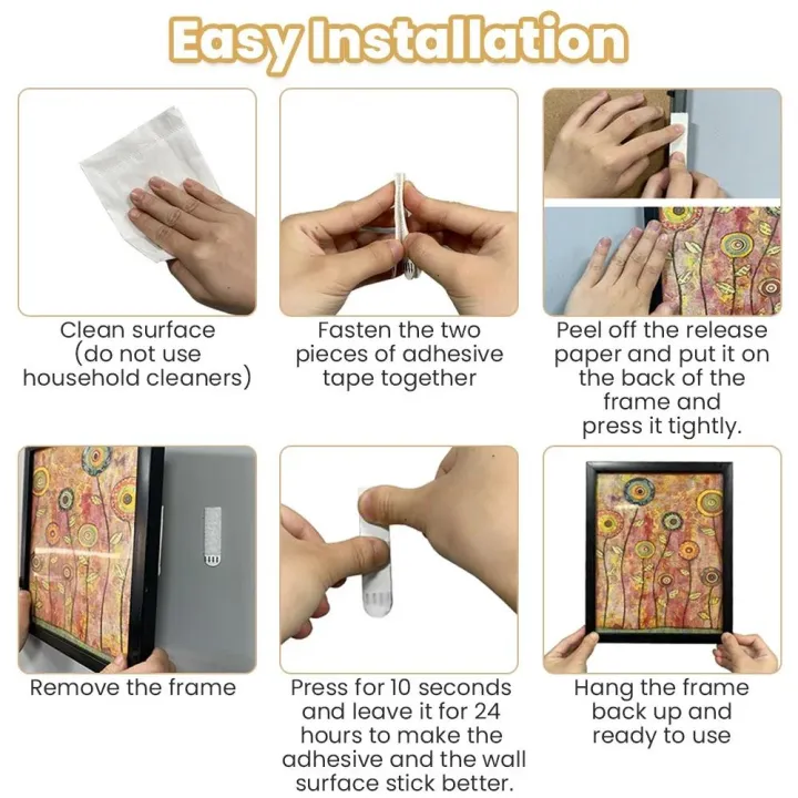Double-sided%20Adhesive%20Strip%2012/24pairs%20Non-destructive%20Hanging%20Wall%20Adhesive%20Strip%20Wall%20Hooks%20Tool-Free%20Removable%20Adhesive%20Strip%20-%20Image%203