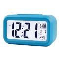 Electric Desktop Clock Electronic Alarm Digital Big LED Screen Clock Date Time Calendar Desk Watch Home Decorations. 