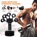 Grip Trainer, Finger Stretcher, Finger Exerciser & Hand Strengthener, Adjustable Level Resistance Finger Trainer for Strength Training. 