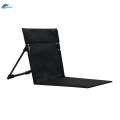 Portable Backrest Pad Seat Cushion Mat Lightweight for Camping Khaki.