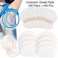 50/100/200/300/400Pcs Sweat Pads Underarm Protection Sweat Under Your Arms Armpit Stickers Crystalline Deodorant Anti Sweat Pads. 