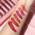 6pcs/set Private Label Lip Gloss Set Matte Velvet Lip Glaze Set Waterproof Long Lasting Lipstick. 