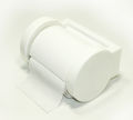 Wall Mounted Plastic Waterproof Toilet Tissue Paper Holder Box. 