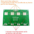 3A 4 Channels Multiple Switching Power Supply Module 3.3V 5V 12V ADJ Adjustable Output DC DC Step-Down Buck Converter Board - green. 