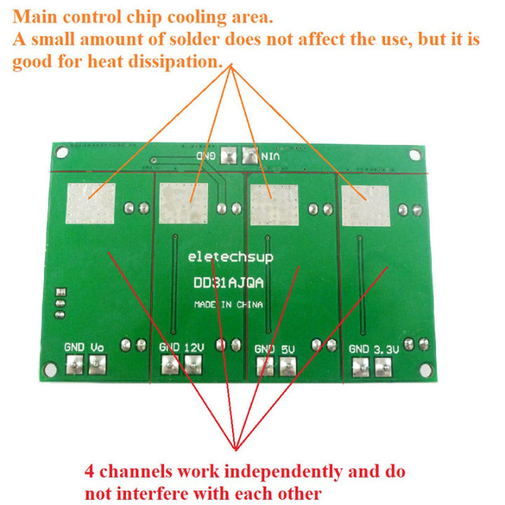 3A%204%20Channels%20Multiple%20Switching%20Power%20Supply%20Module%203.3V%205V%2012V%20ADJ%20Adjustable%20Output%20DC%20DC%20Step-Down%20Buck%20Converter%20Board%20-%20green%20-%20Image%204