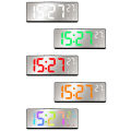 6.9 Inches Electronic Alarm Clock 5 Levels Brightness Adjustable Large Screen Student Desk Clock Table Clock.