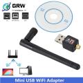 WIRELESS 600MBPS USB WIFI ROUTER ADAPTER PC NETWORK LAN CARD DONGLE ANTENNA FIG.