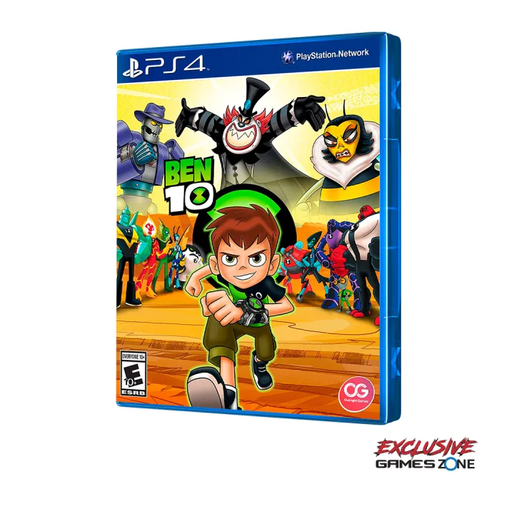 Ben 10 - PS4 Game