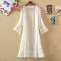 【Value Bundle】 Crochet Cardigan Sheer Hot Summer Cardigan Kimono Shawl. 