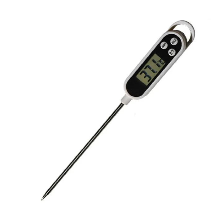 Digital Kitchen Food Thermometer for Meat Cooking Water Milk Food Probe ...