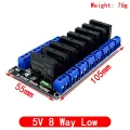 Unique Make - 5V Relay 1 2 4 8 Channel For OMRON SSR High Low Level Solid State Relay Module 250V 2A For Arduino - Vintage Choice. 