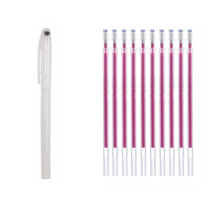 Temperature%20Disappearing%20Pen%20Heat%20Erasable%20Fabric%20Marker%20Clean%20and%20Clear%20Ink%20Ideal%20for%20Embroidery%20and%20Handicrafts%20-%20Image%204