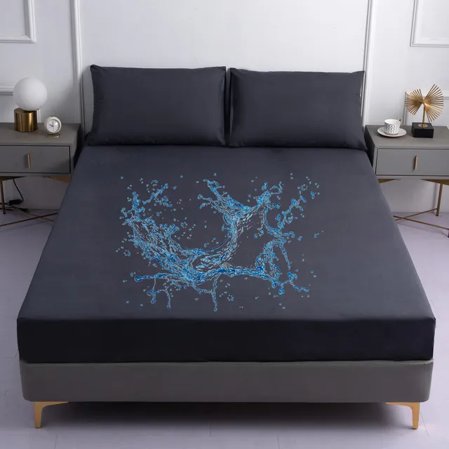 100%25%20Waterproof%20Printed%20Bed%20Fitted%20Sheet%20Mattress%20Covers%20Four%20Corners%20With%20Elastic%20Band%20sheet%20for%20bed%20(Without%20Pillowcase)%20-%20Image%207